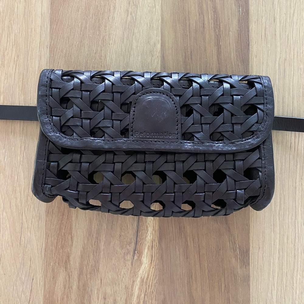 Reformation belt bag